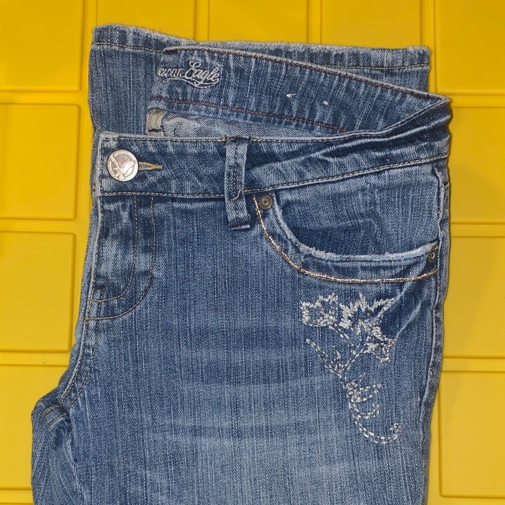 American Eagle Outfitters Women's Denim Skinny Jeans